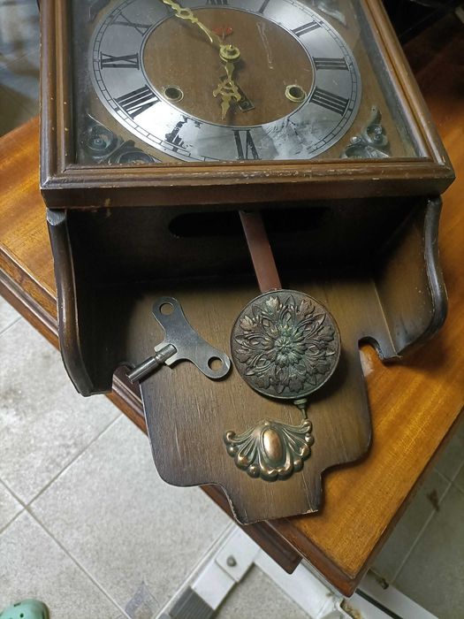 Relógio de parede vintage