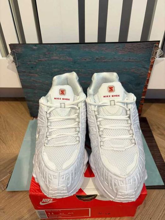 "Buty Nike_Shox_TL_White Rozmiar.41