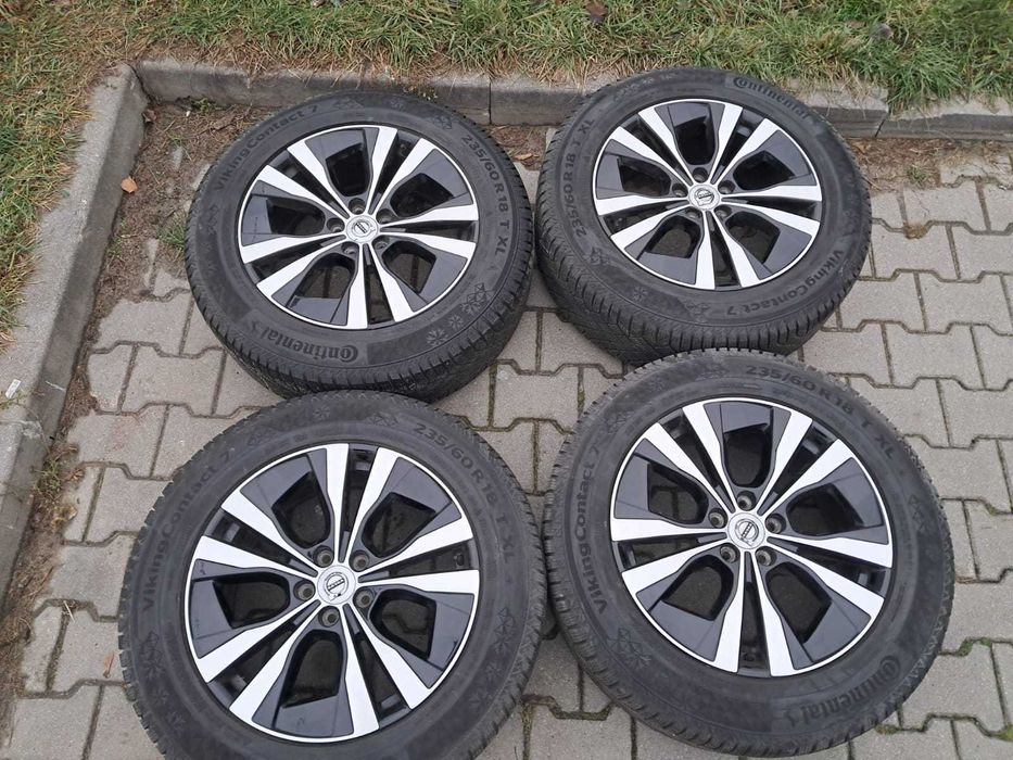 Opony zimowe  Continental Viking Contact 7