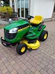 Traktorek kosiarka john deere x 125 briggs stratton 18,5