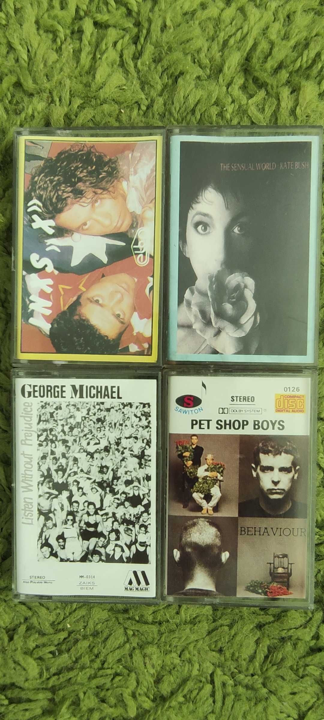 Inxs, Kate Bush, George Michael, Pet Shop Boys synth pop fajne wydania