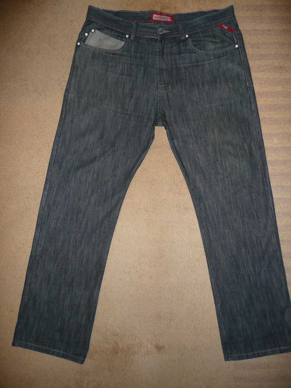 Spodnie dżinsy MASS DENIM W36/L34=50/115cm jeansy