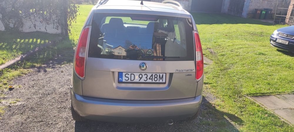 Skoda Roomster 1.4 benzyna + LPG 2012r