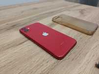 Okazja!!! Iphone 11 - Czerwony! ! Gwarancja! Bateria 100%!