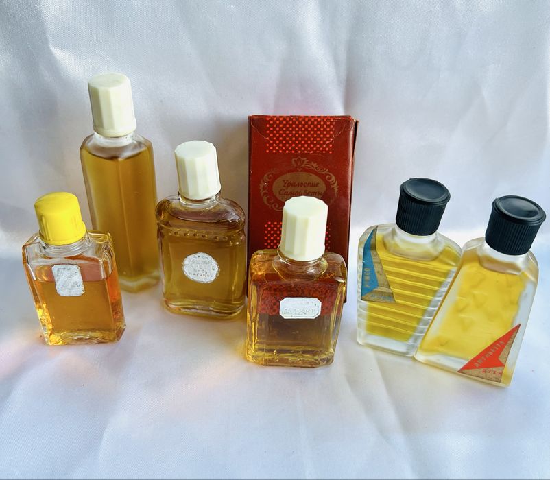 Духи С новым годом! Желаю счастья! Ссср