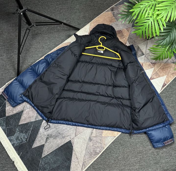 Пуховик The North Face 700 XL з капюшоном