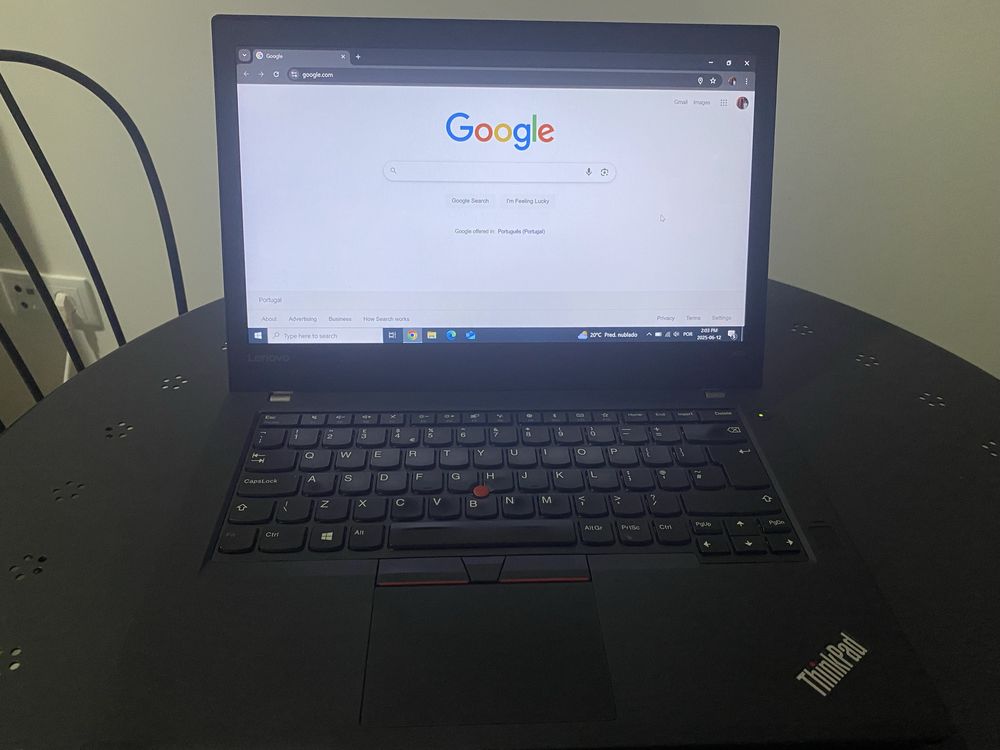 Portátil Lenovo Thinkpad T470