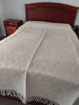 Colcha em linho 220x250