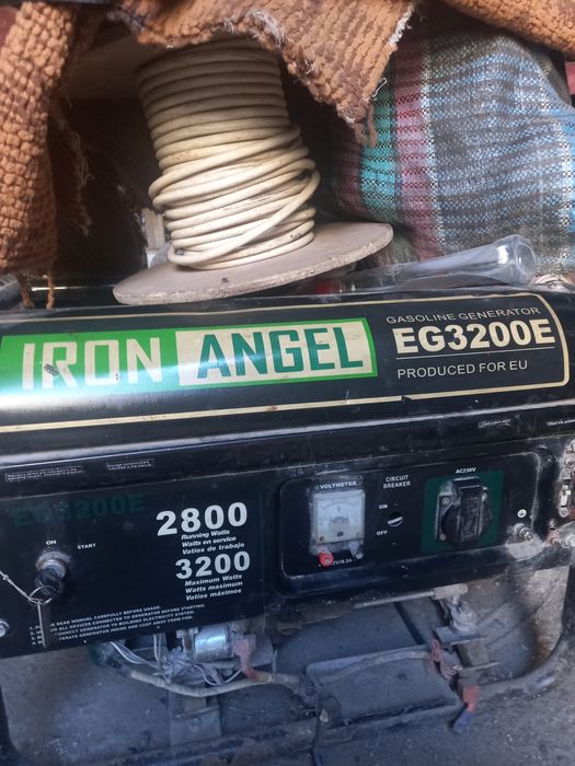 Генератор бензиновый 3.2квт со стартером