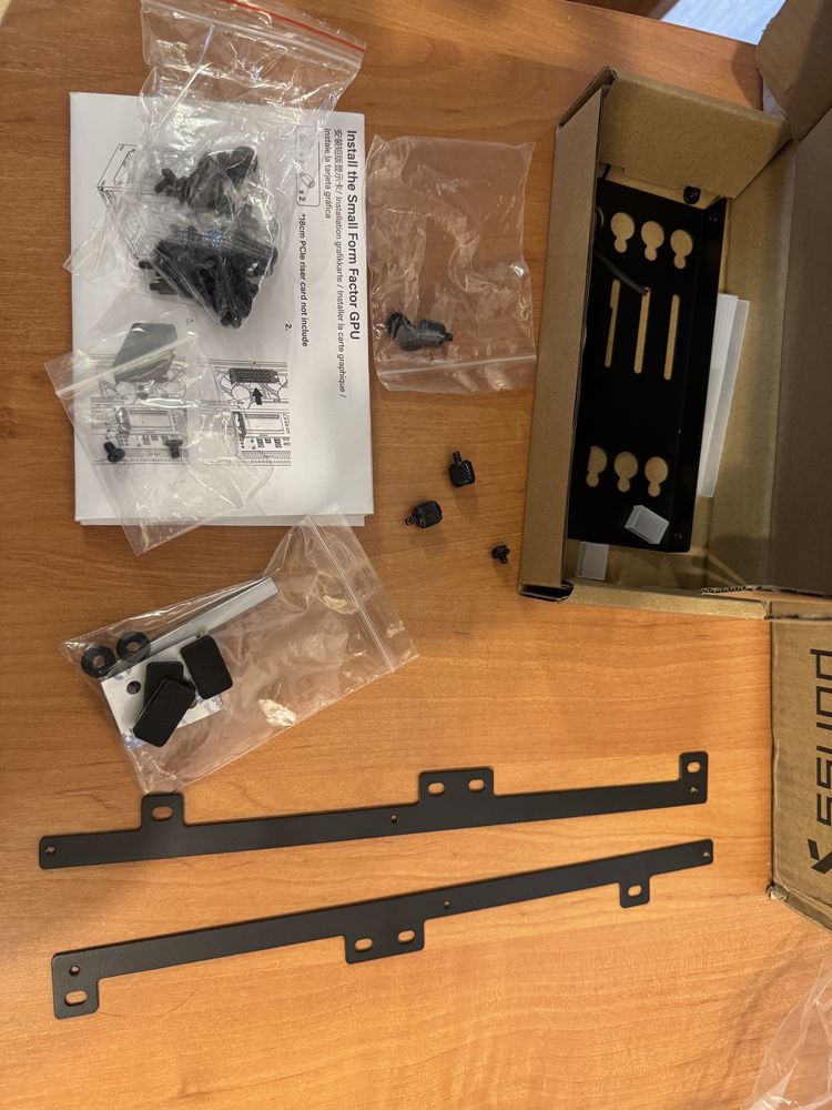 Mini-ITX SFF корпус SSUPD Meshilicious