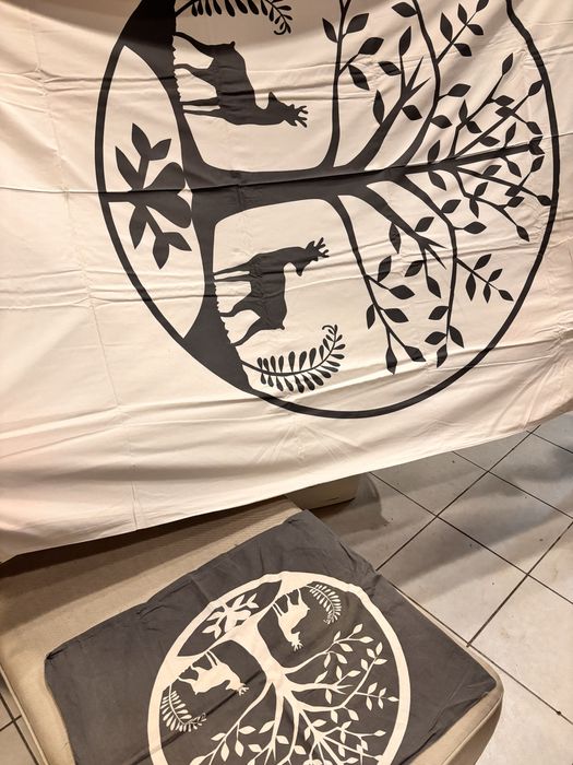 Pościel swiąteczna ikea 150x200