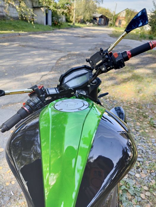 Электромотоцикл Kawasaki z1000 5квт