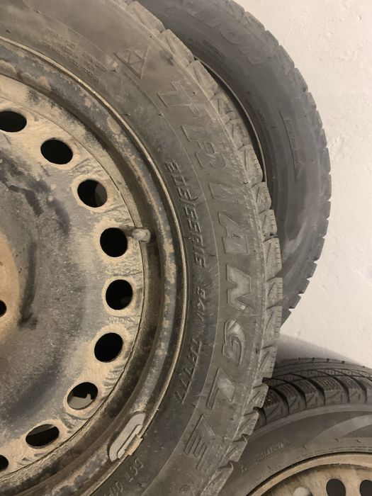 Kola zimowe 205/55 R16