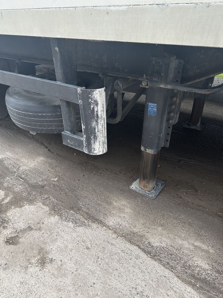 Причеп фуогон гідроборт