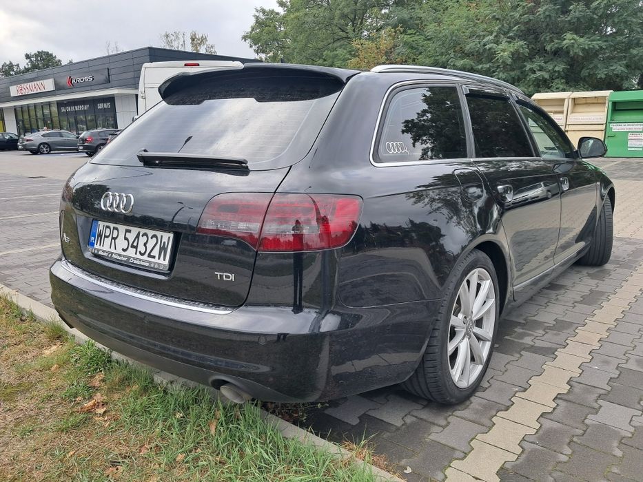 Audi A6 C6 2.0 TDI 200km. BDB stan