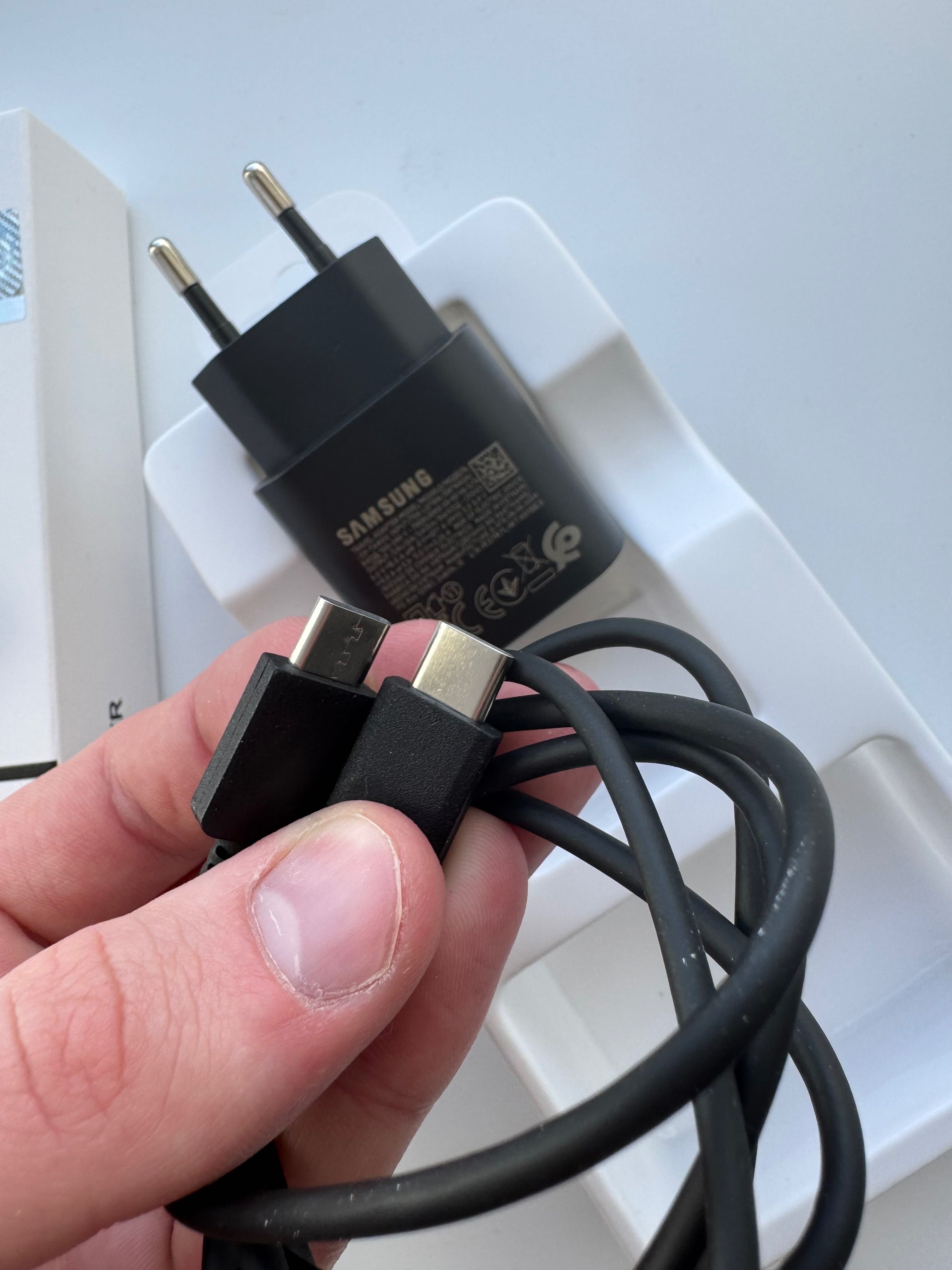 Швидкісна зарядка ОРИГІНАЛ oem Samsung 45W.PDБлок + Кабель EP-TA800