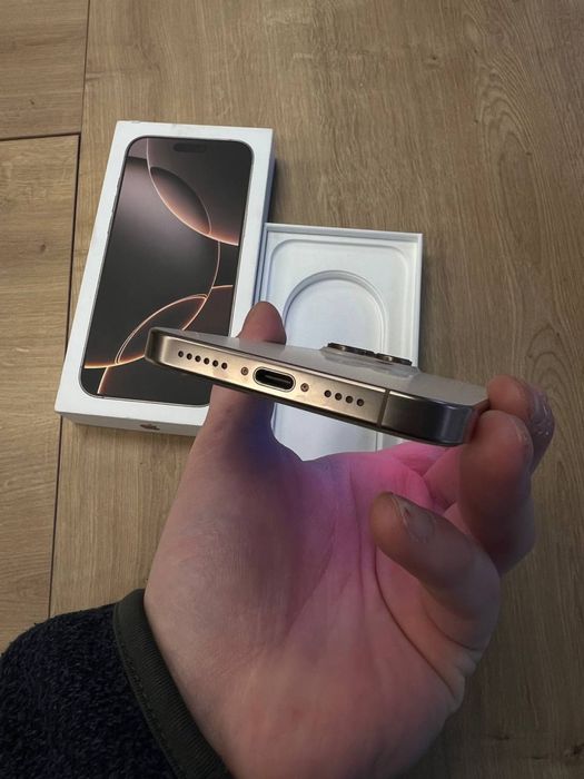 Iphone 16 pro max 256gb