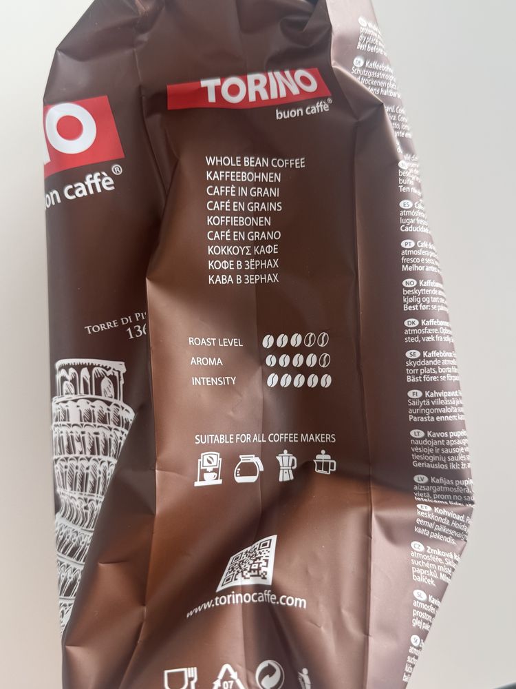Кава torino intenso ( Lavazza  )1кг