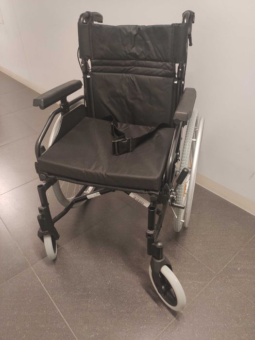 NOWY Wózek inwalidzki alumuniowy lekki Reha Fund RF-3