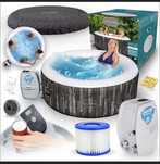 Jacuzzi ogrodowe SPA  bestway bestway 3/4 czteroosobowe nowe