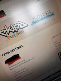 Bilet na koncert Ekipa Festiwal - Kraków 16 czerwiec