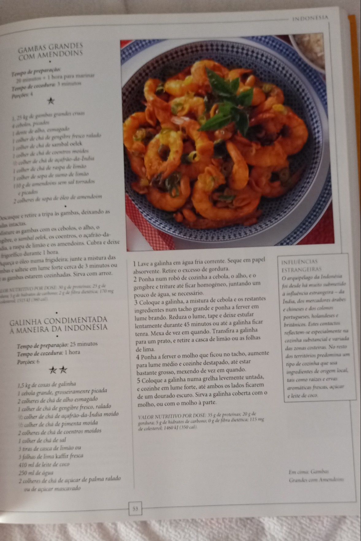 Livro da cozinha Asiatica