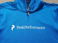 Peak Performance stretch худи кофта на флисе флис оригинал S