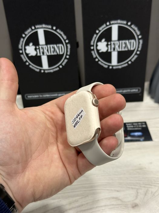 Apple watch 10 series 46mm rose gold (НЕ АКТИВОВАНІ!)