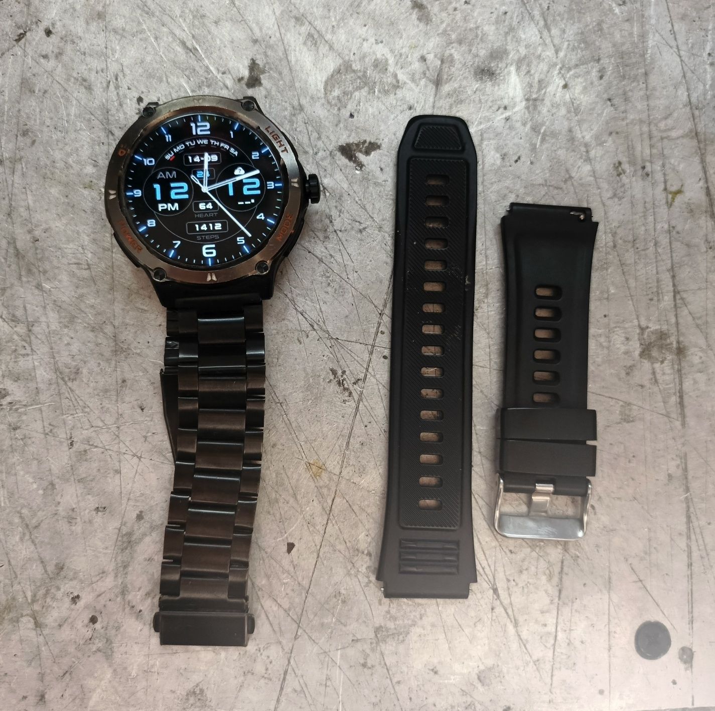 Умные Смарт-часы Smartwatch kt76 БУ