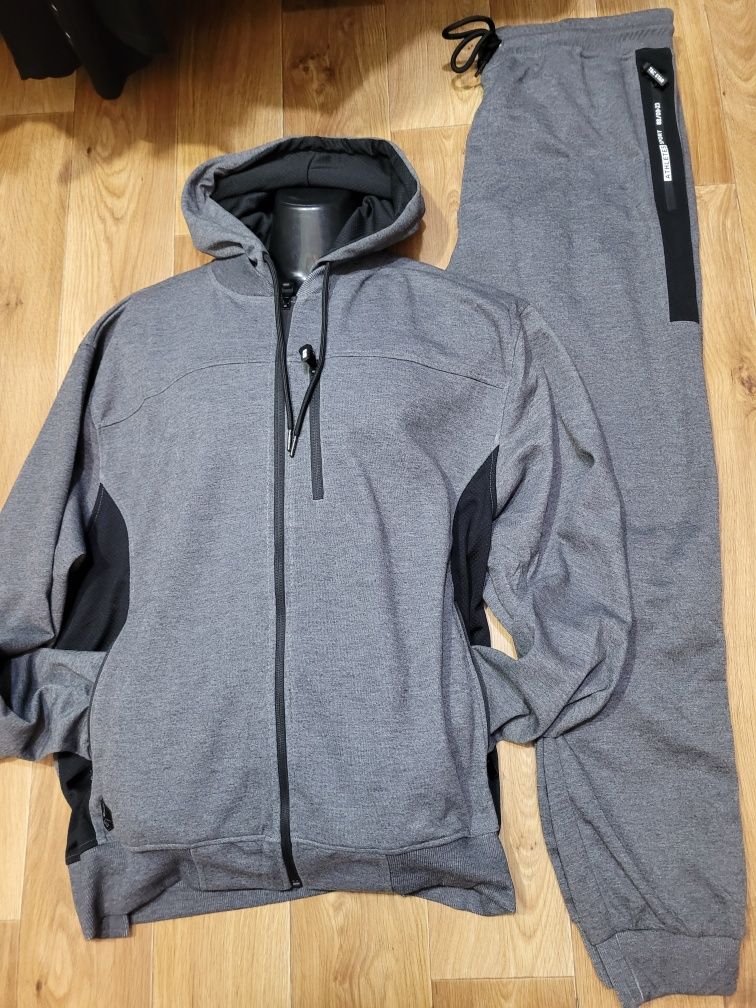 Мужской спортивный костюм. Польша. T&C. 3xl-6XL.
