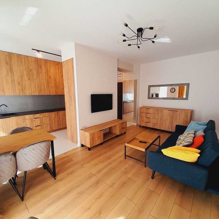 Nowoczesne, 51m2, garaż, Łódź Janów Olechów