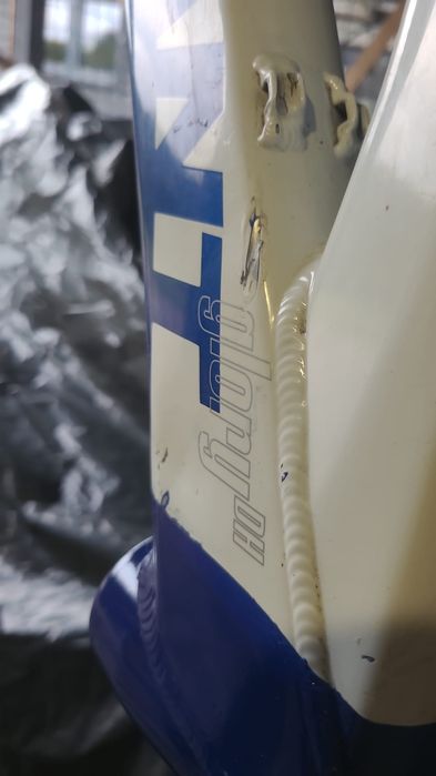 Przedni trójkąt Giant Glory 8,8 części pozostałe po rowerze