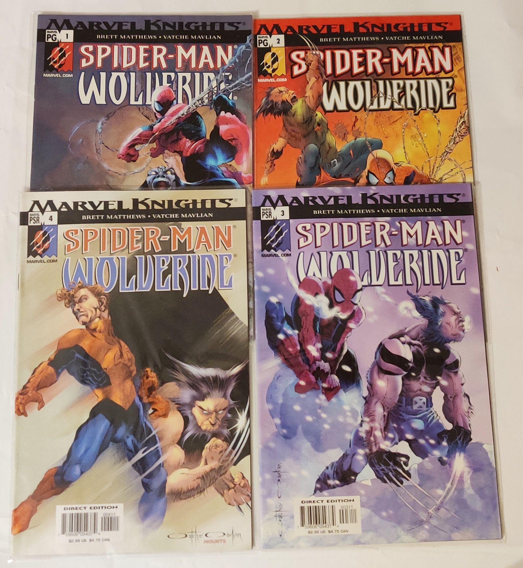 Spider-man & Wolverine (2003) completo