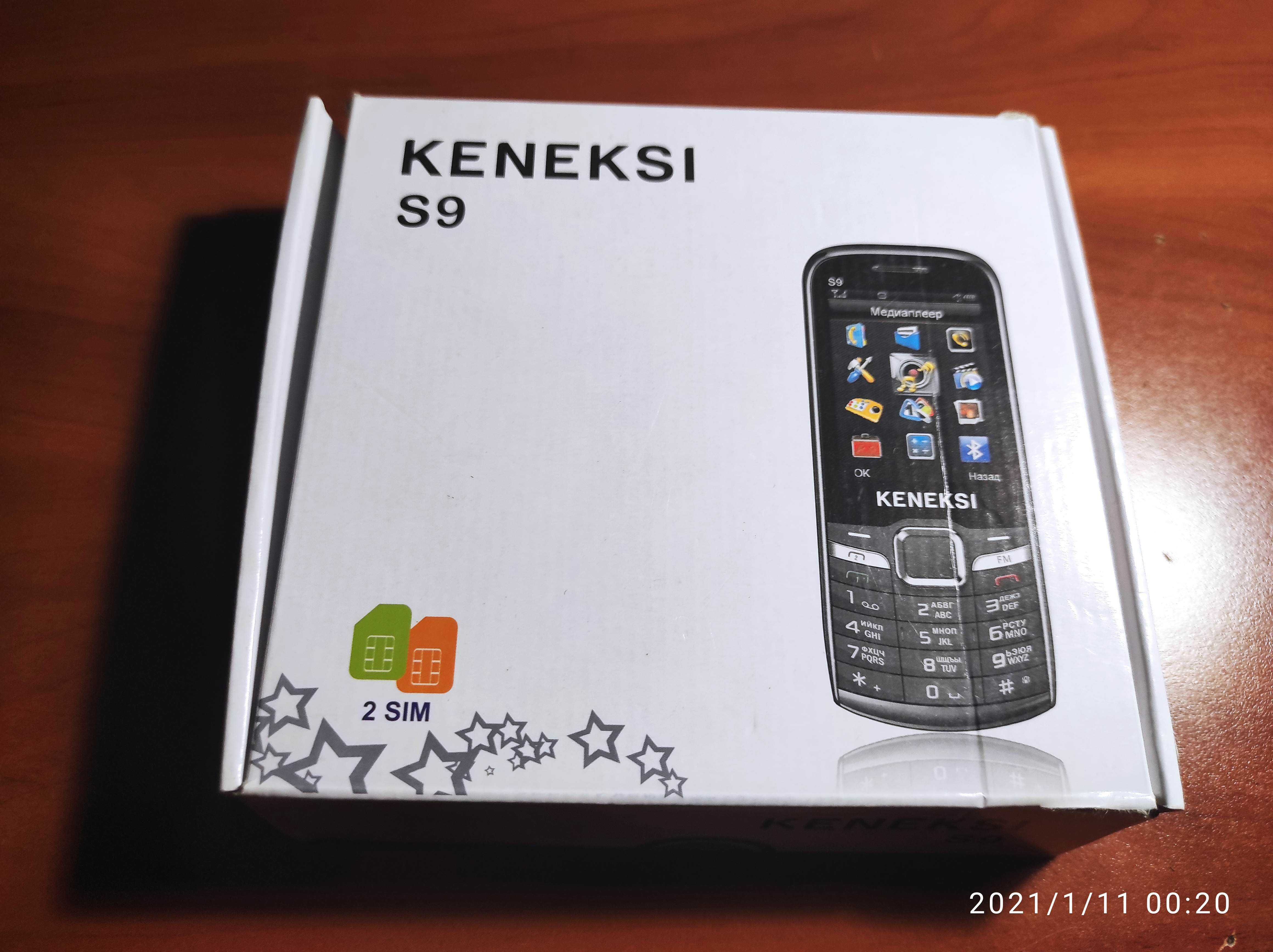 Мобильный телефон Keneksi S9