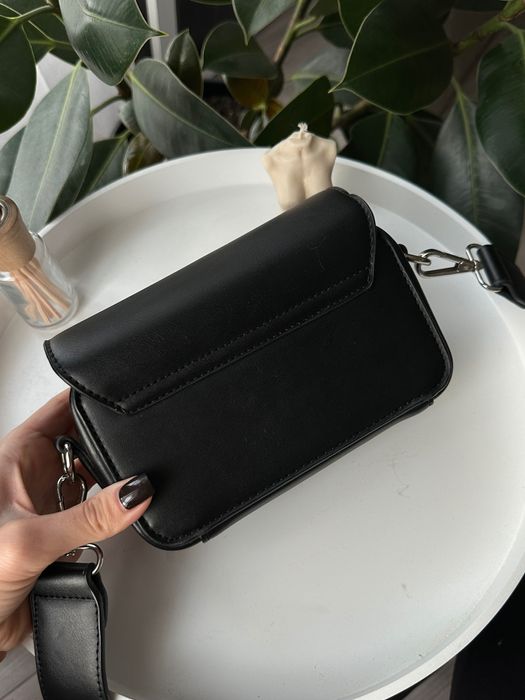 Сумка жіноча чорна