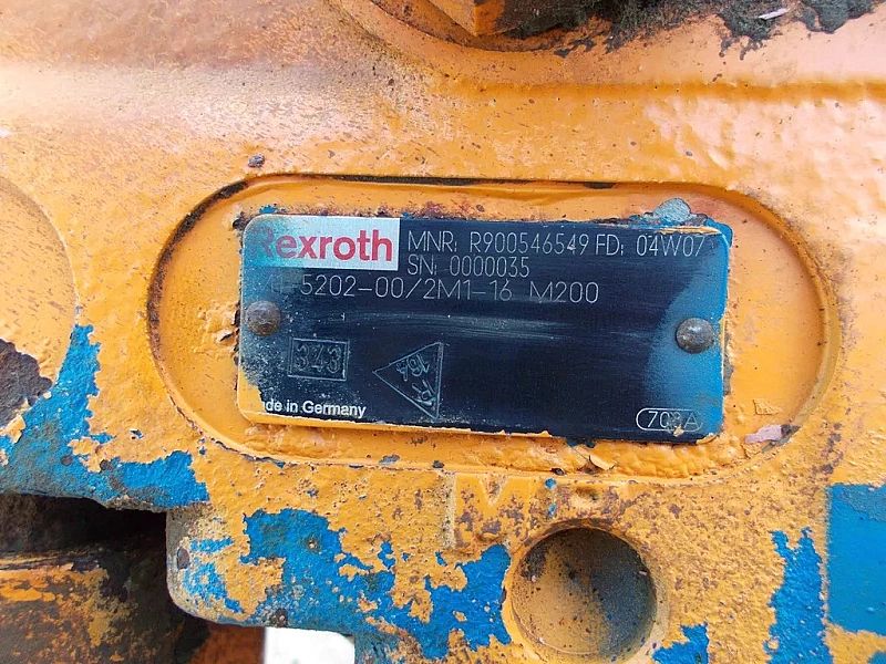 Rozdzielacz Hydrauliczny Śmieciarka Haller