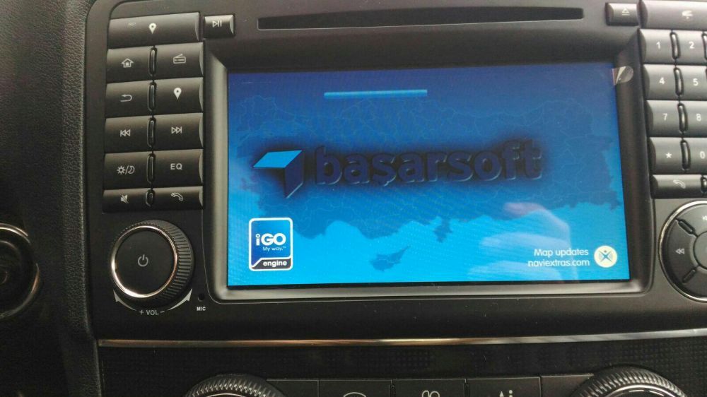 Rádios Novos mercedes ml novos com gps