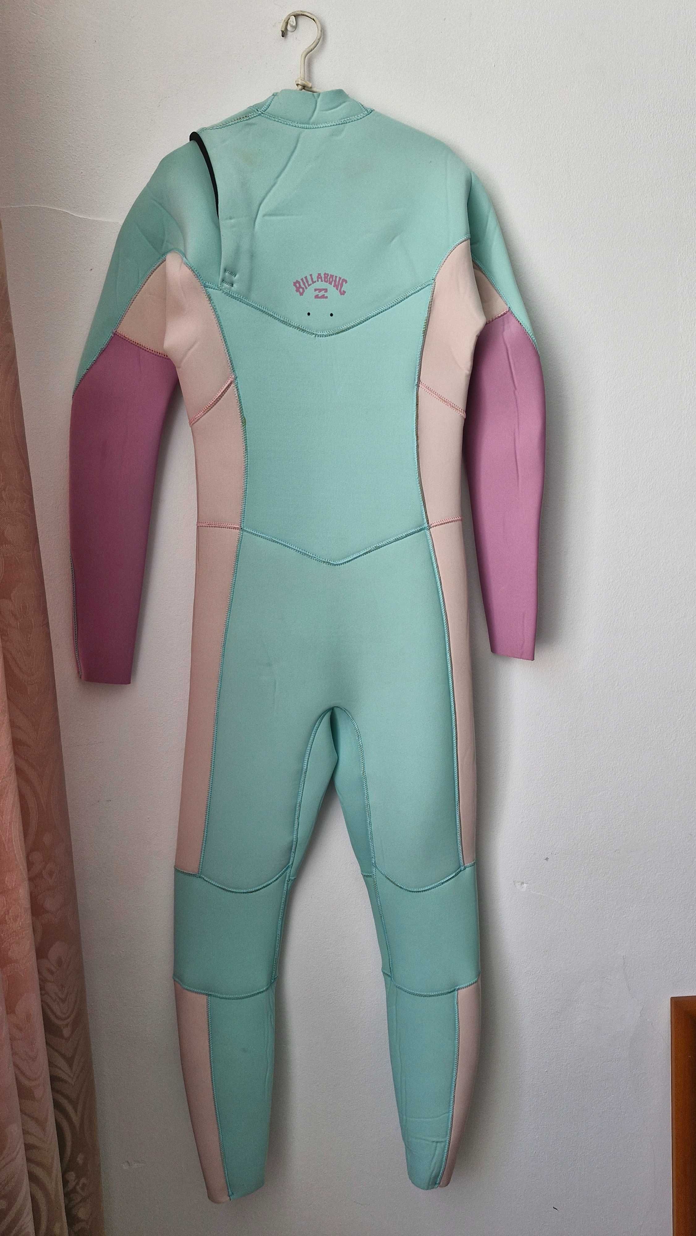 Fato Billabong surf/bodyboard