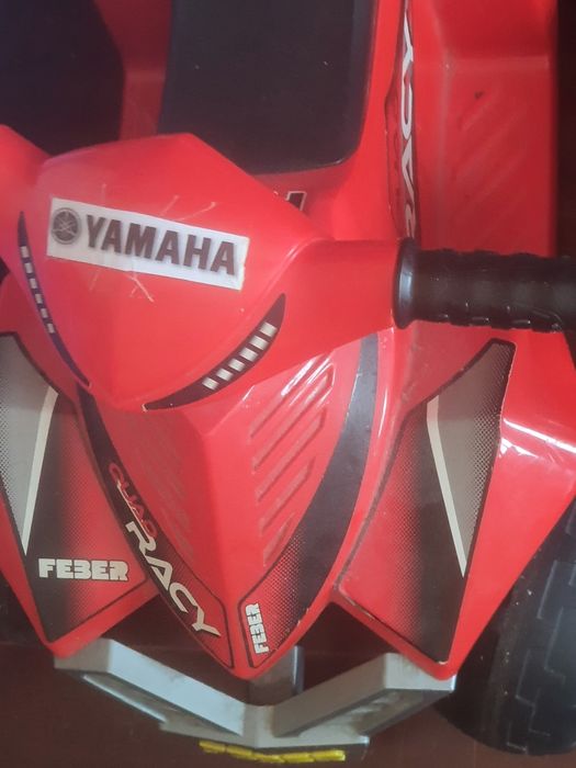 Moto 4 feber de criança não carrega
