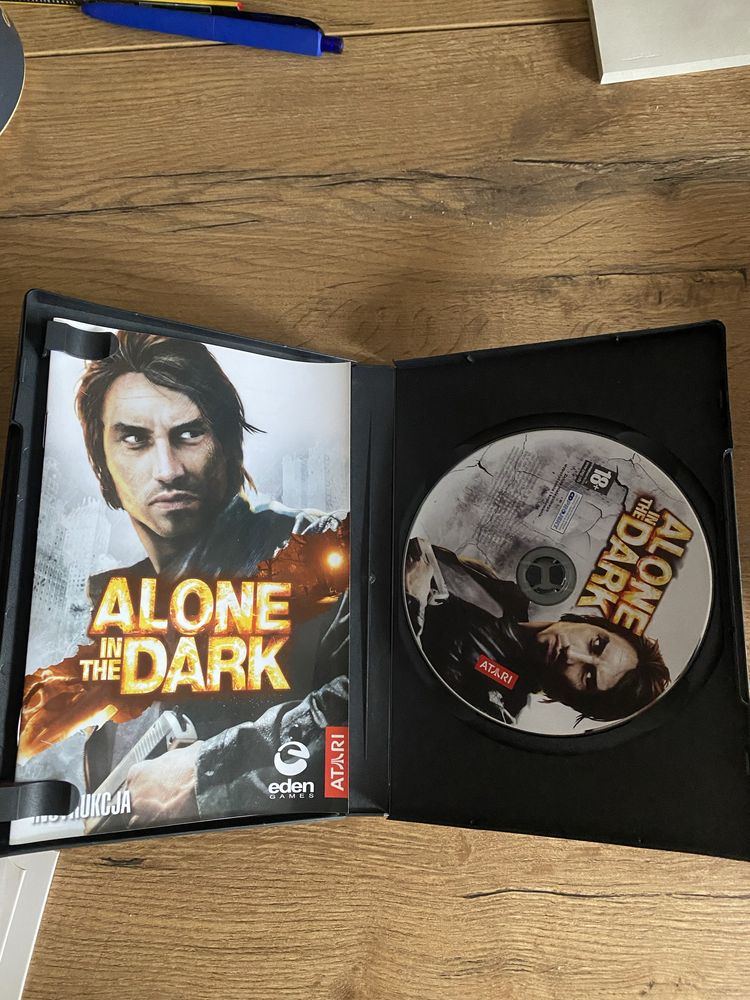 Gra Alone in the dark PC