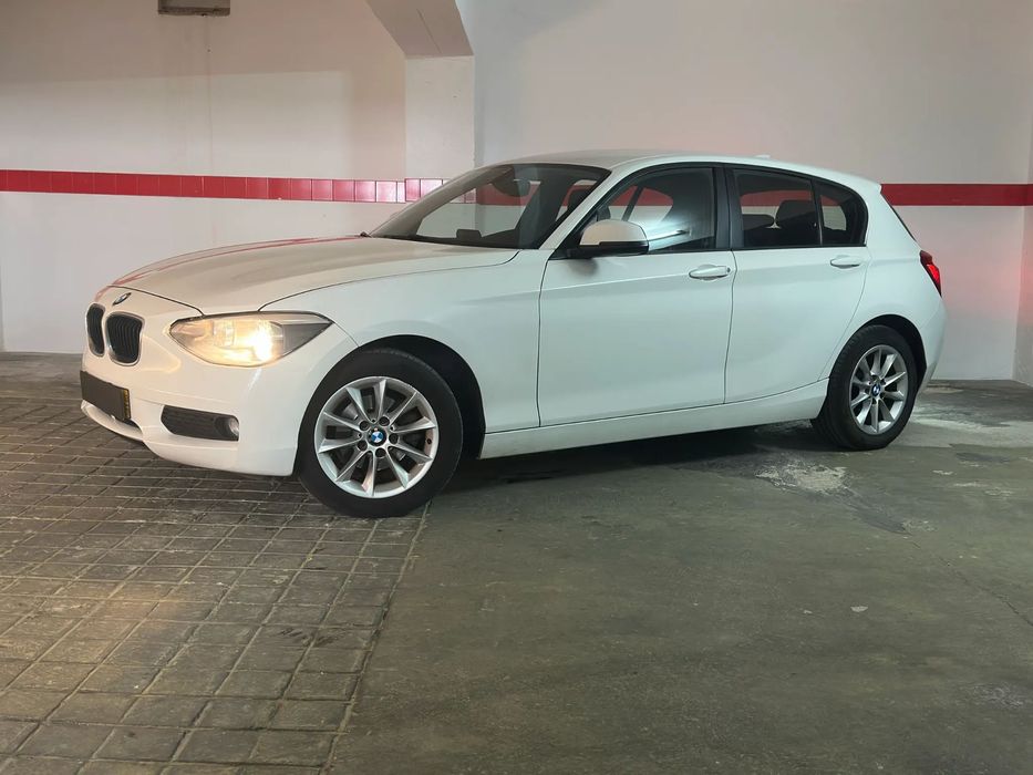 BMW 114 d Line Sport
