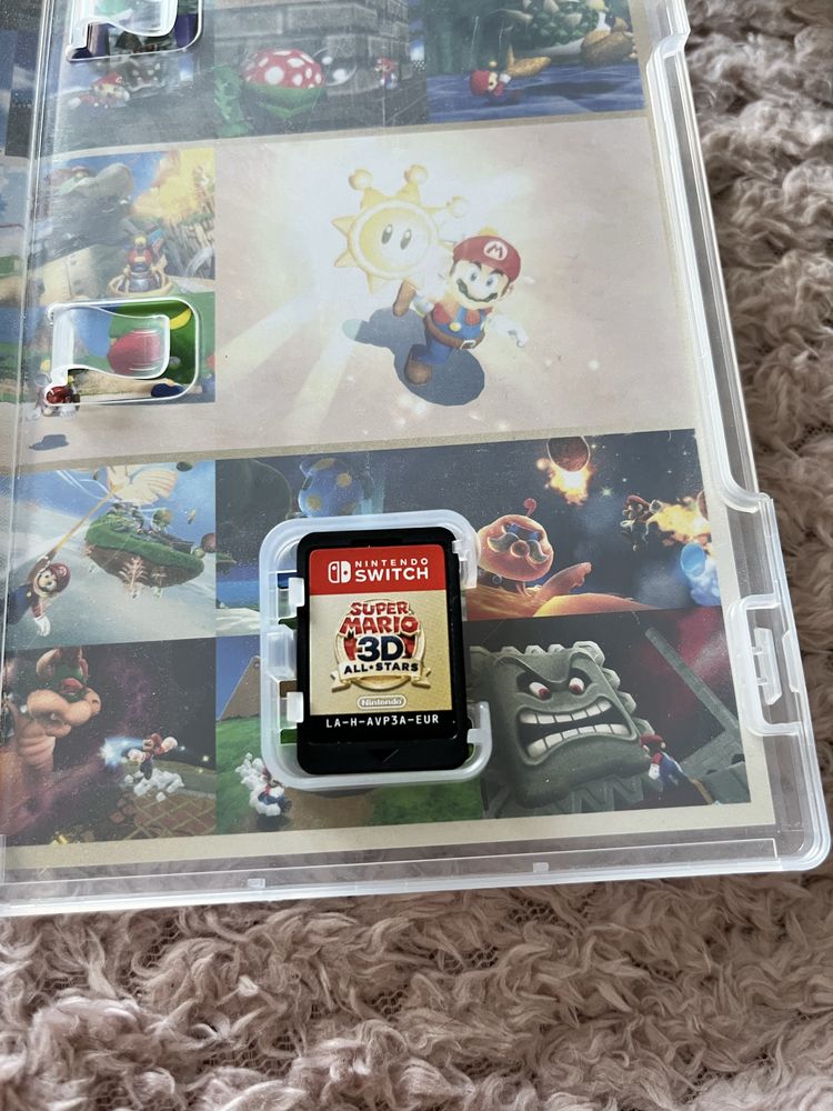 Gra super mario 3d all stars na nintendo switch