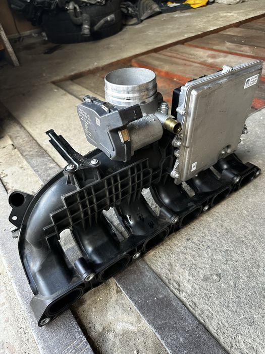 Впускной коллектор bmw n55 f10 f15 f16