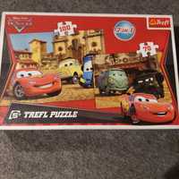 Puzzle pojazdy 2 obrazki