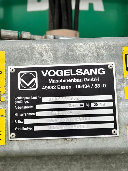 Rozsiewacz / Przyczepa Asenizacyjna /Beczkowòz  BSA185( Nie Joskin )