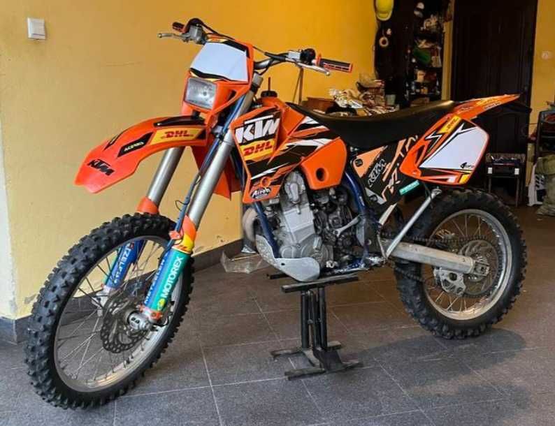Ktm exc 520/525 mocno doinwestowany remont 88mth zarejestrowany