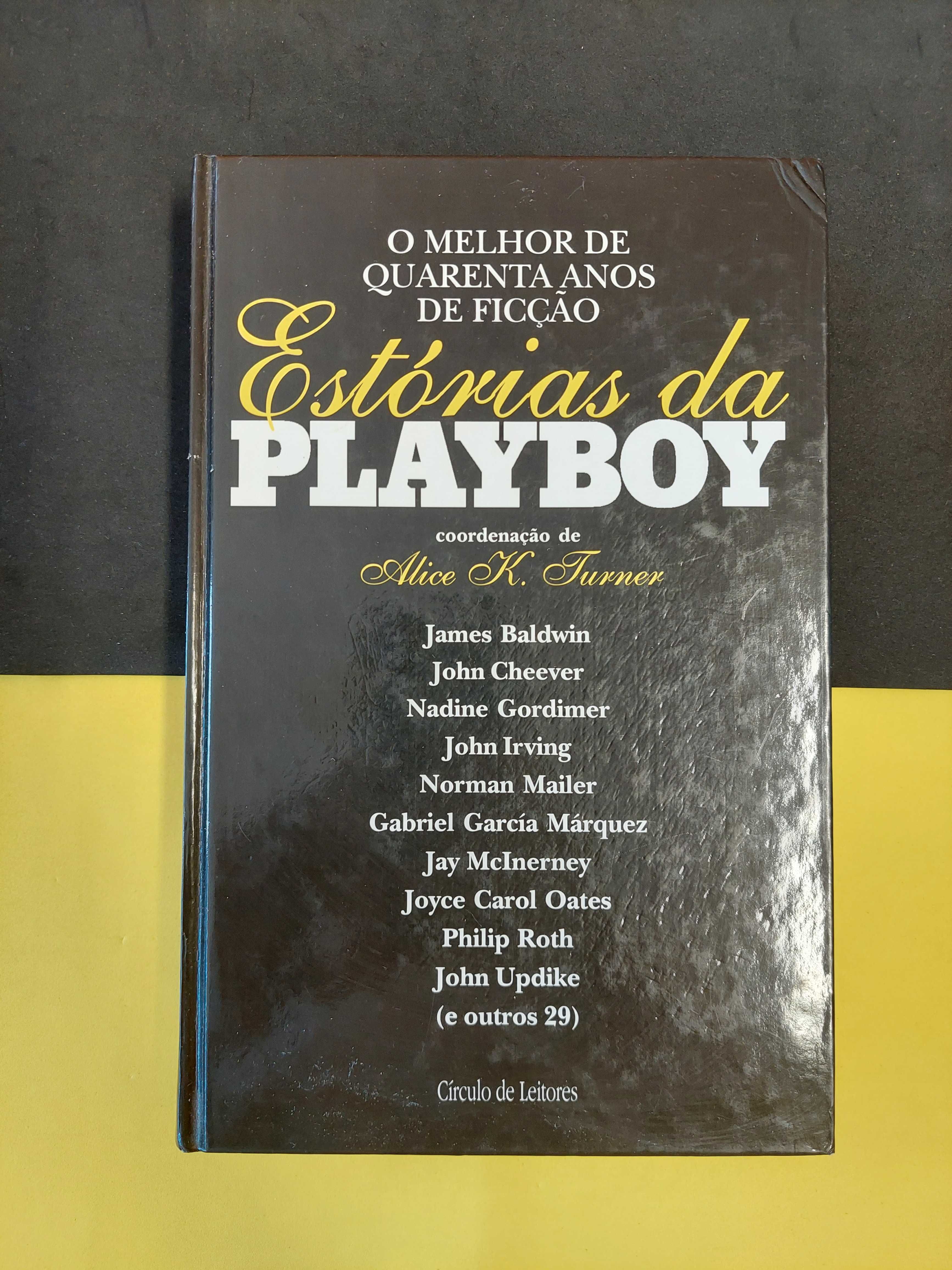 Estórias da Playboy. O melhor de quarenta anos de ficção