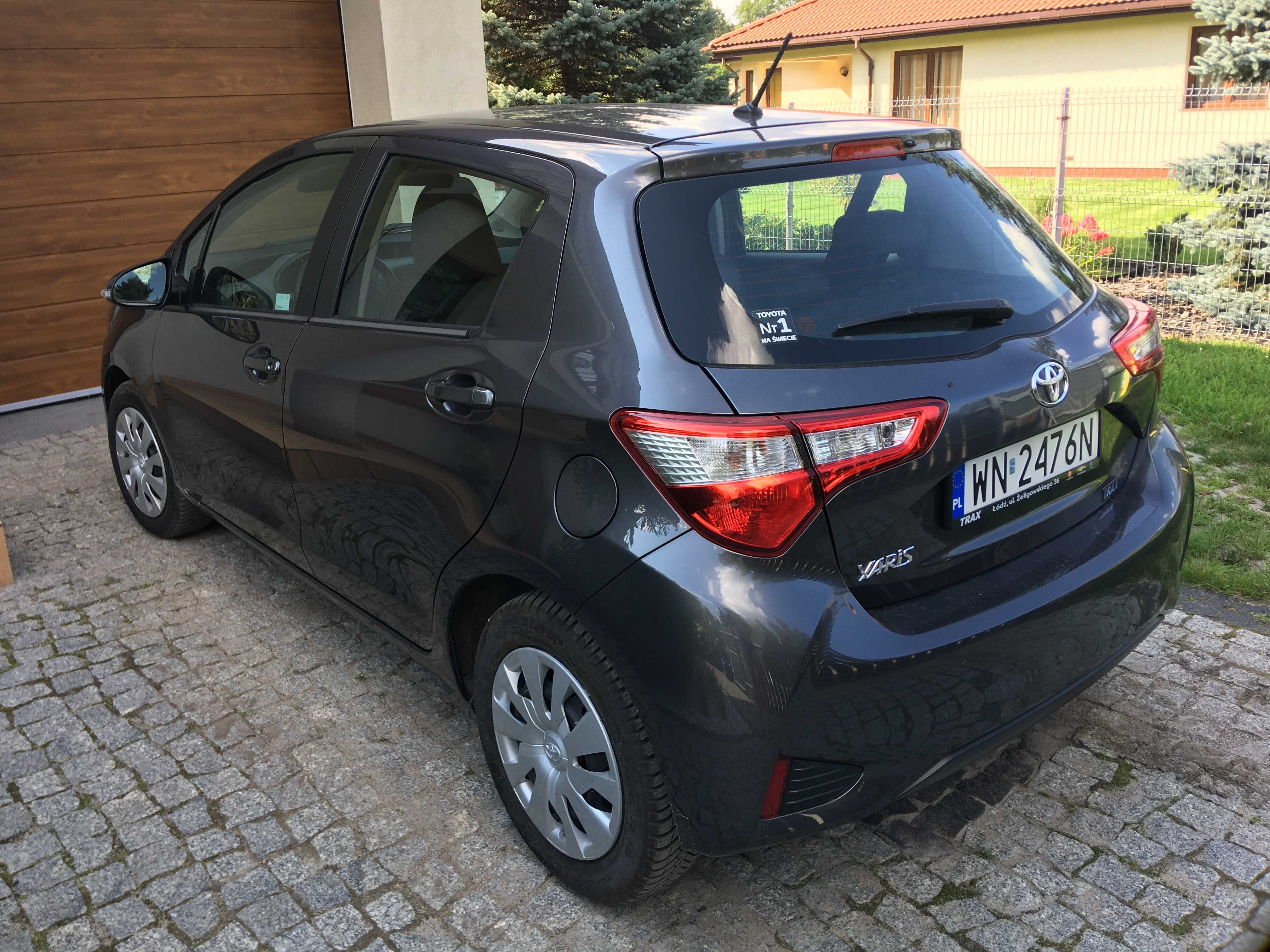 Toyota Yaris Toyota Yaris 1.0 Benzyna 2020 Krajowy