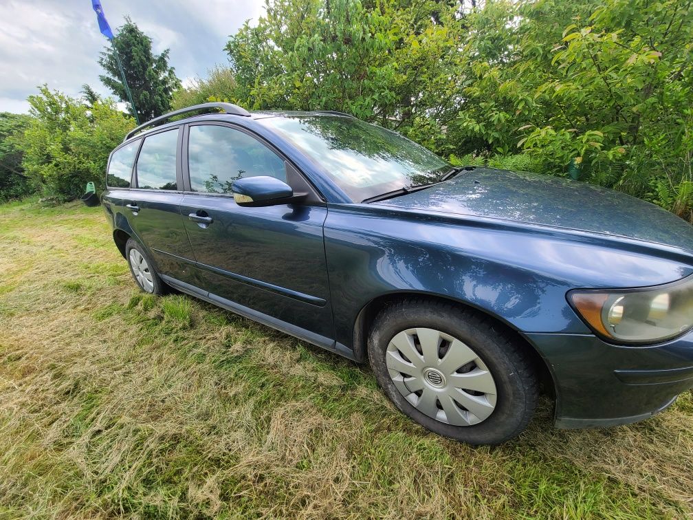 Volvo V50 1.6D Zatarty silnik