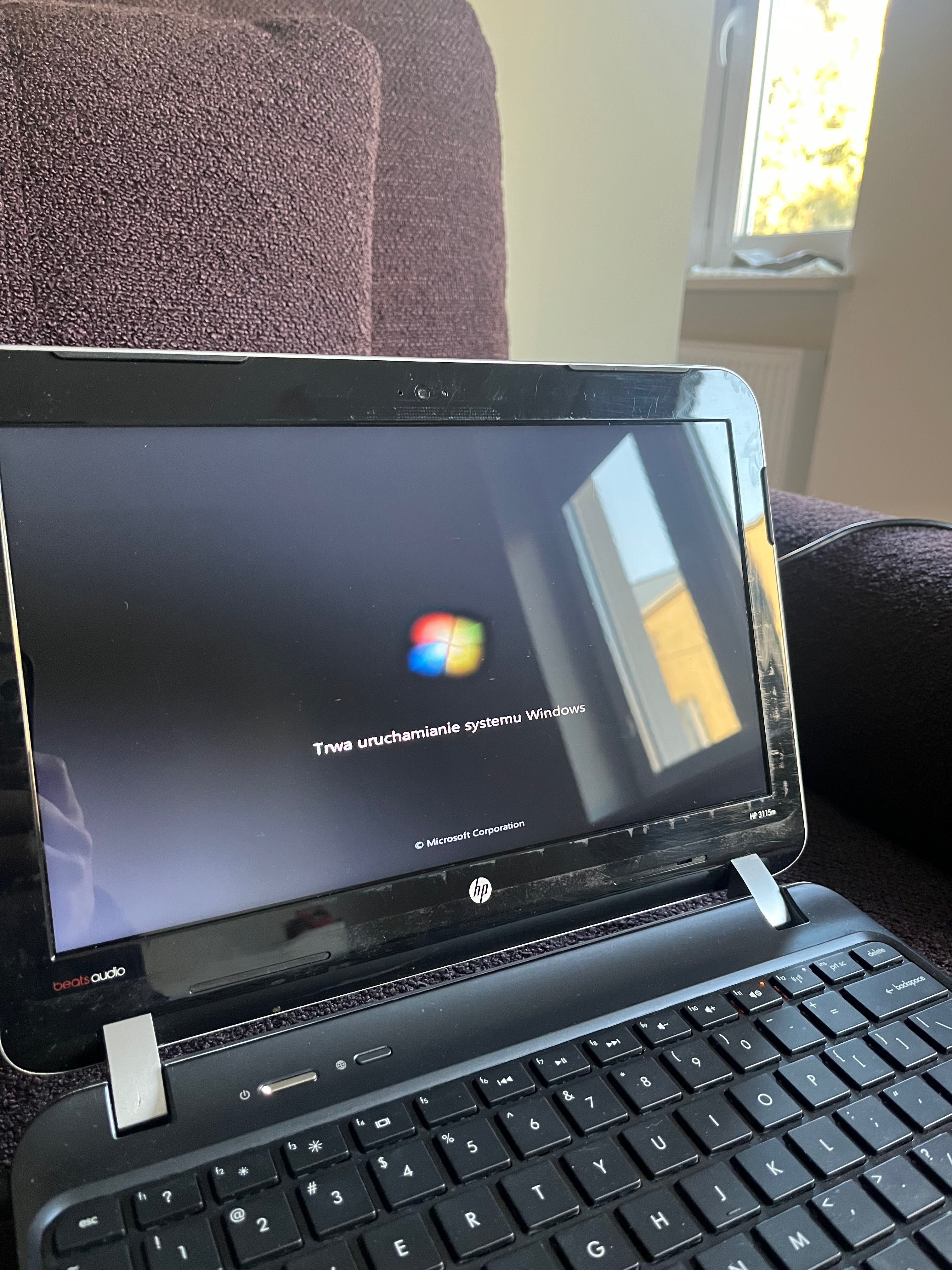 komputer HP 3115m, 10"